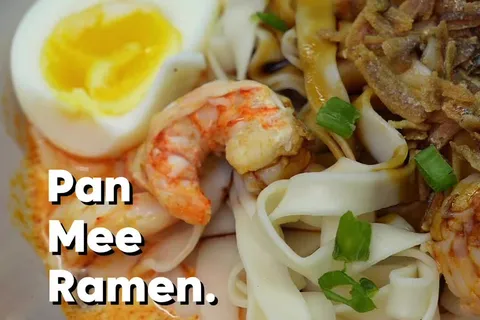 Chili Pan Mee Ramen