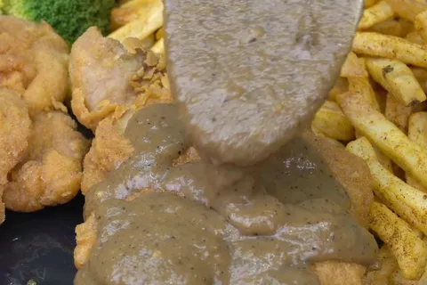 Spicy Chicken Chop & Kejun Fries