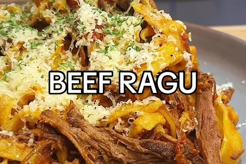 Pasta Bolognaise Beef Brisket
