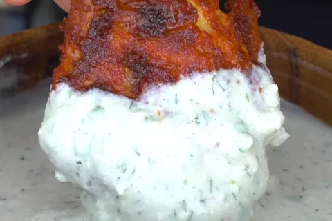 Ayam Bakar Madu dan Honey Ranch Sauce