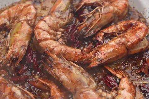 Udang Goreng Asam Nyonya