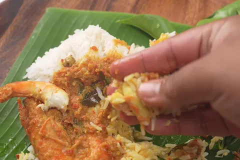 Gulai Udang Serai