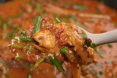 Sambal Kumpang dengan Suun
