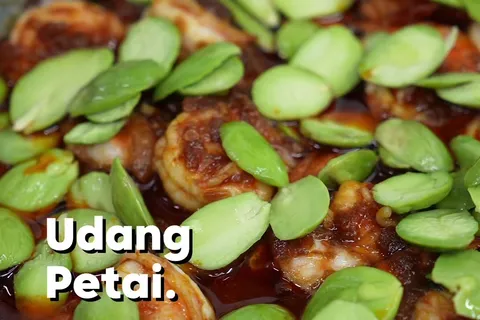 Sambal Udang Petai Selamba