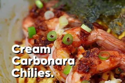Krim Carbonara Ramen