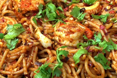 Spicy Aglio e Olio