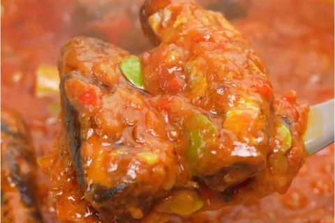 Sambal Sardin Tempoyak Petai