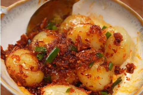 Spicy Potato Butter Noodle