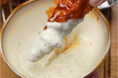 Ayam Goreng Sos Habanero Madu