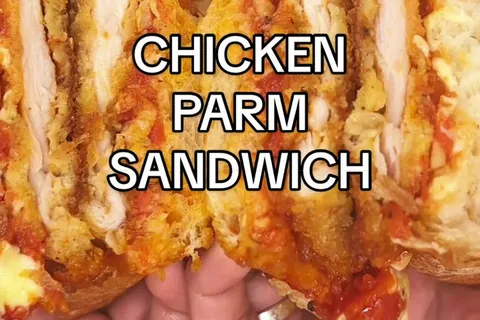Chicken Palm Sandwich