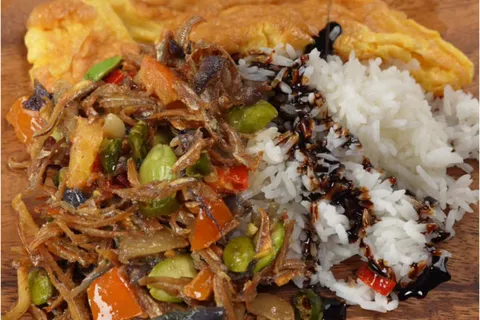 Sambal Ikan Bilis Petai