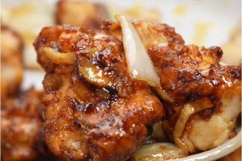 Ayam Goreng Sos Tiram