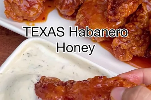 Texas Habanero Honey Ayam