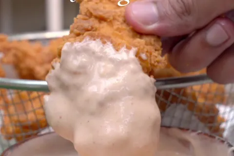 Chicken Tenders dan Sos