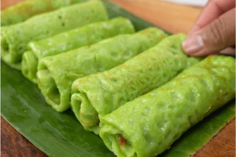 Teh Tarik dan Kuih Ketayap