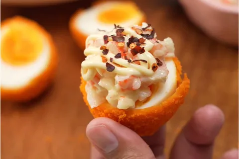 Golden Egg Sushi