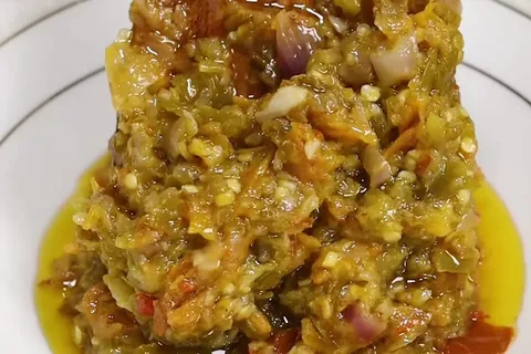 Sambal Ijo Padang