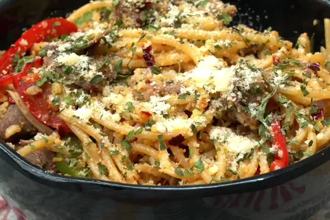 Aglio e Olio Daging
