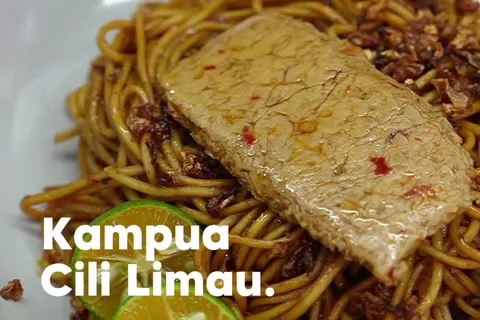 Mi Kampua Cili Limau