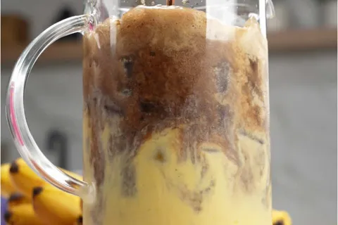 Banana Milk Coffee