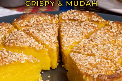 Kuih Bakar Labu