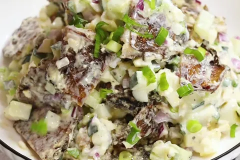 Salad Kentang Bakar