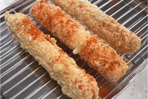 Sosej Gunting Crispy