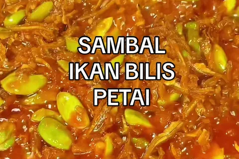 Sambal Ikan Bilis Petai
