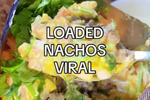 Loaded Nachos Viral