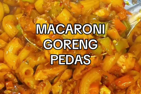 Makaroni Goreng Pedas