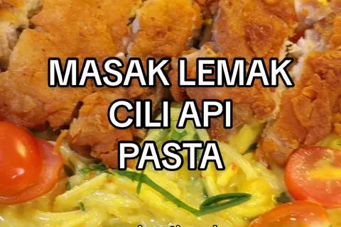 Masak Lemak Cili Api Pasta