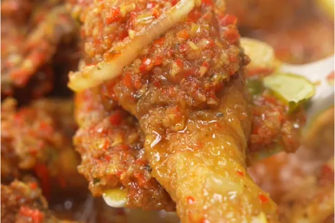 Ayam Masak Sos Thai