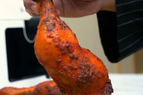 Nasi Butter dan Ayam Bakar Madu