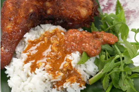 Ayam Goreng Berempah Santan