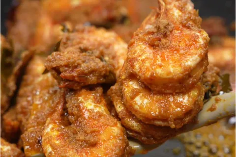 Udang Malai Kari