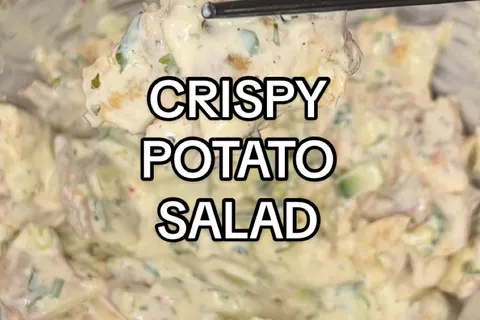 Salad Kentang Crispy