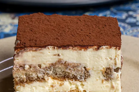 Kek Tiramisu Tanpa Telur