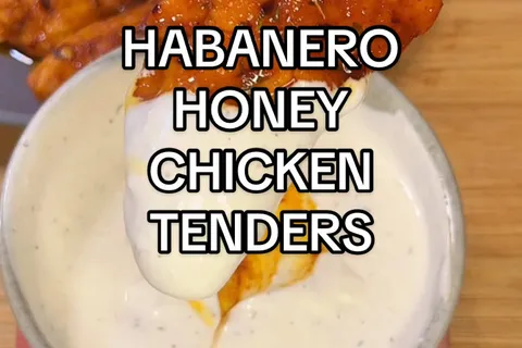 Habanero Honey Chicken Tenders