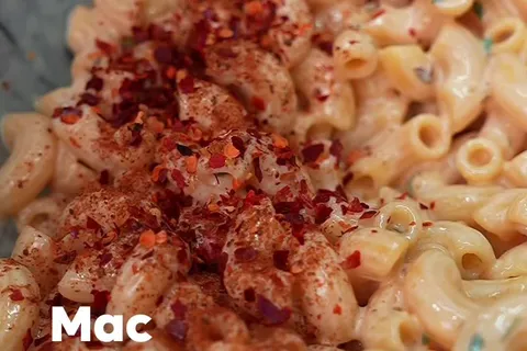 Mac & Cheese 2 Bahan