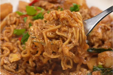 Mie Segera Goreng Basah