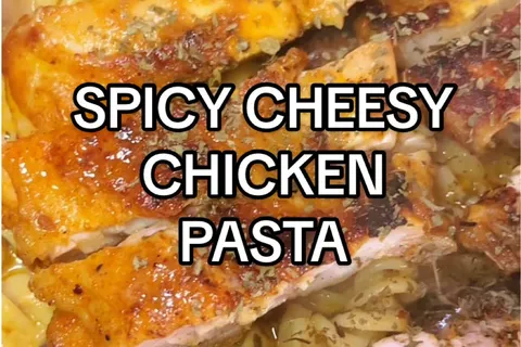 Ayam dan Pasta Cendawan