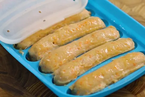 Sosej Ayam Buatan Sendiri