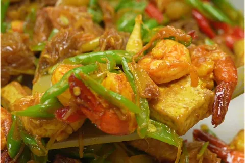 Kacang Buncis Goreng Tempeh