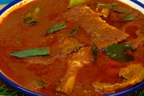 Asam Pedas Ikan Goreng