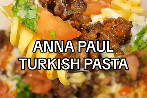 Anapao Turkish Pasta