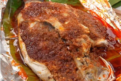 Ikan Bakar Simpel