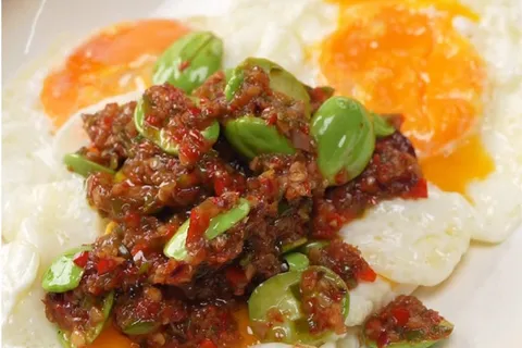 Sambal Belado Petai