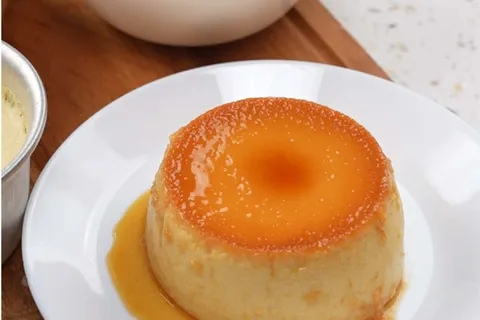 Puding Roti Karamel