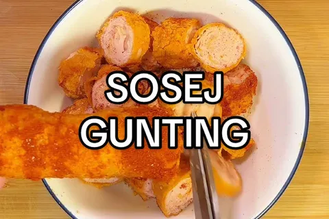 Sosej Gunting