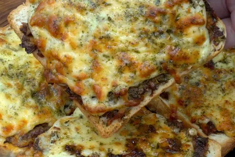 Sardine Melt Toasty